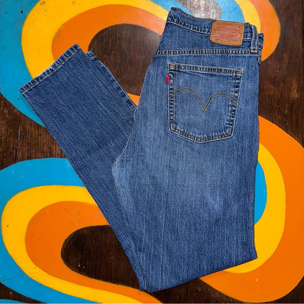 Levi’s 501 slim